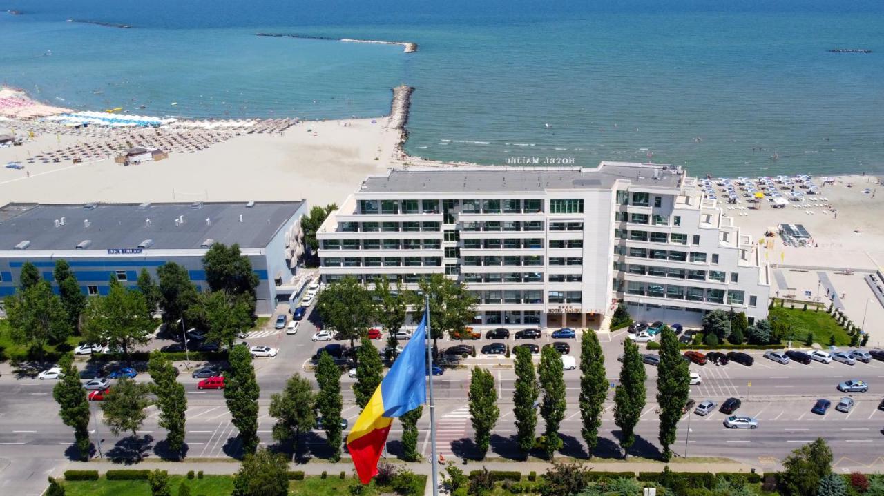 Hotel Malibu Mamaia Exterior foto