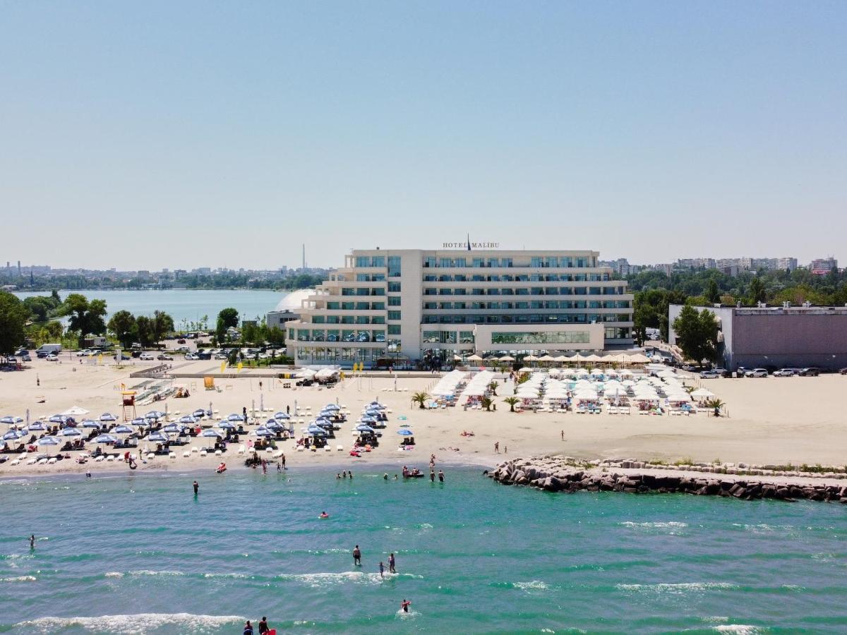 Hotel Malibu Mamaia Exterior foto