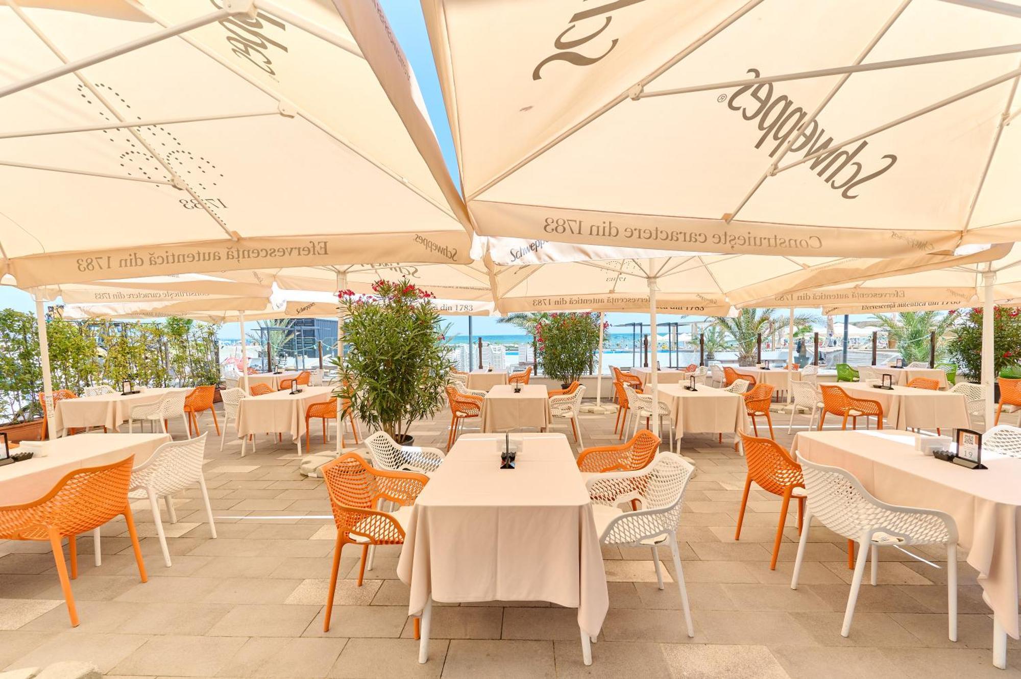 Hotel Malibu Mamaia Exterior foto