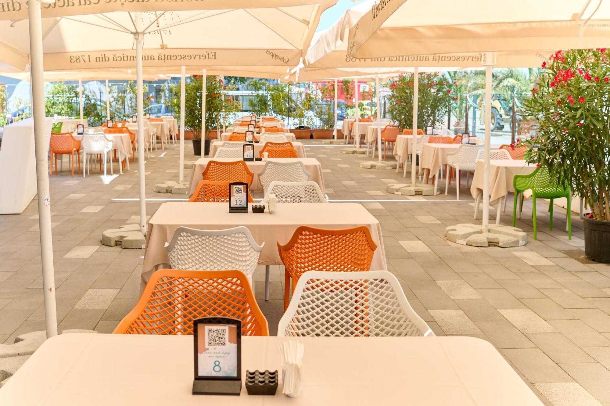 Hotel Malibu Mamaia Exterior foto