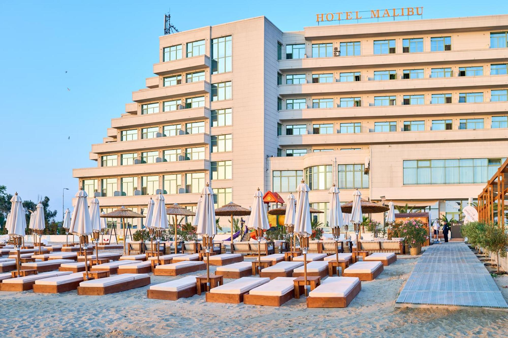 Hotel Malibu Mamaia Exterior foto