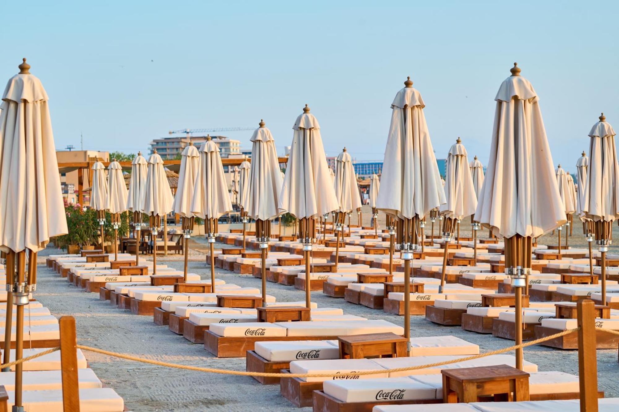 Hotel Malibu Mamaia Exterior foto