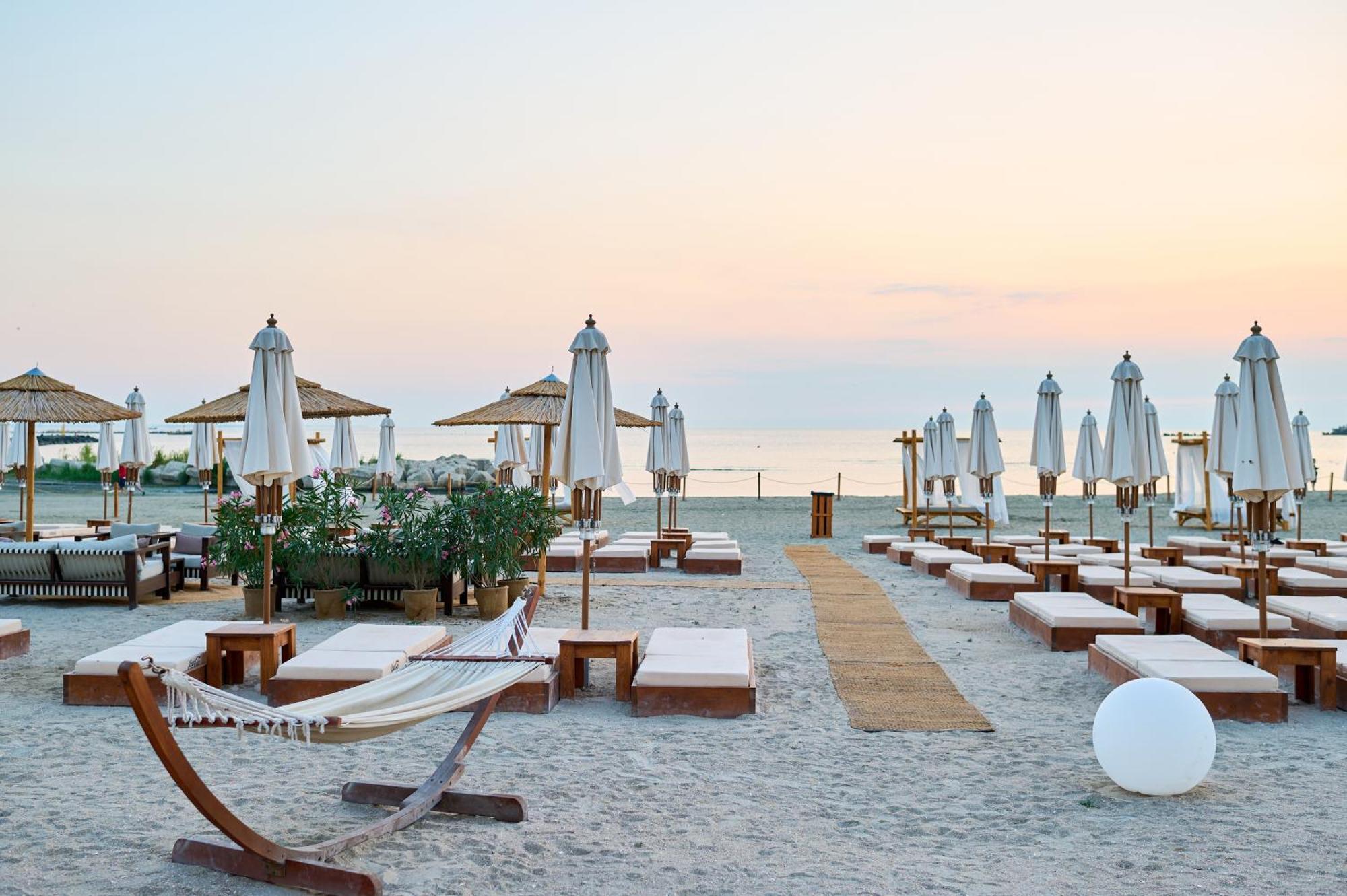 Hotel Malibu Mamaia Exterior foto