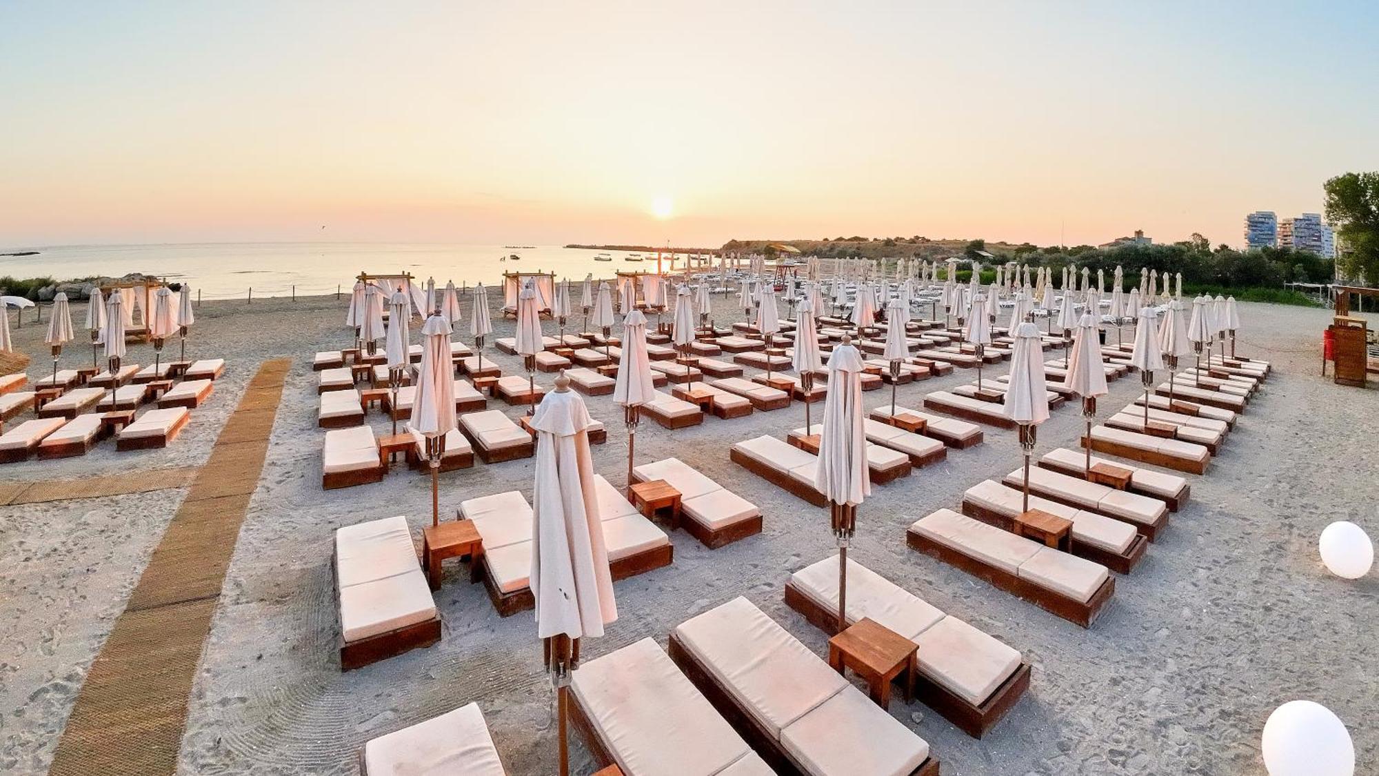Hotel Malibu Mamaia Exterior foto